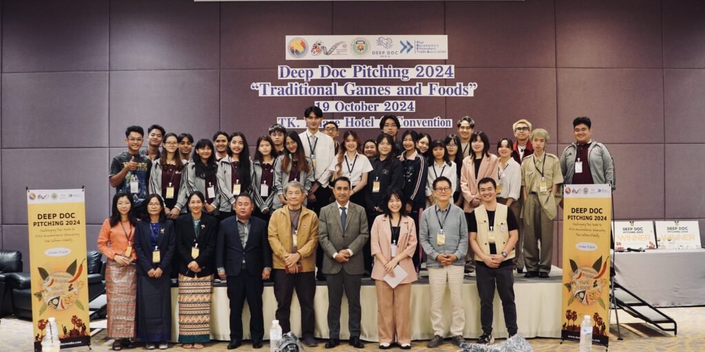 MKCF Drives Cultural Exchange Through Documentary Workshop for Thai and Myanmar Youth