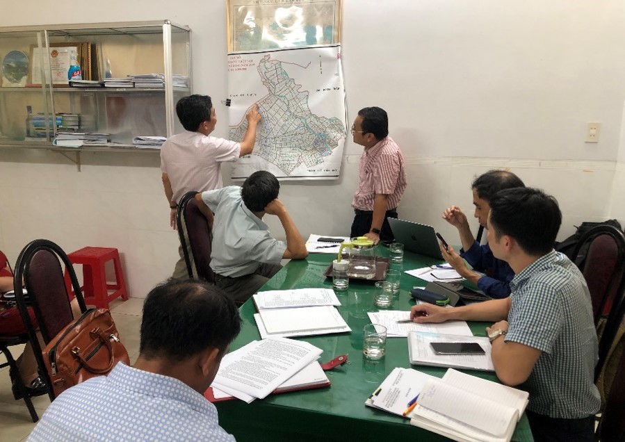 Strengthen the Water User Organizations (WUOs) for Irrigated Agriculture Development in the Mekong Delta