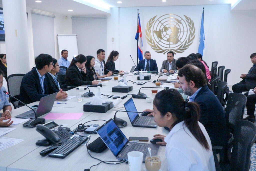 Exploring Opportunities for Tri-lateral Cooperation with International Organizations in Cambodia